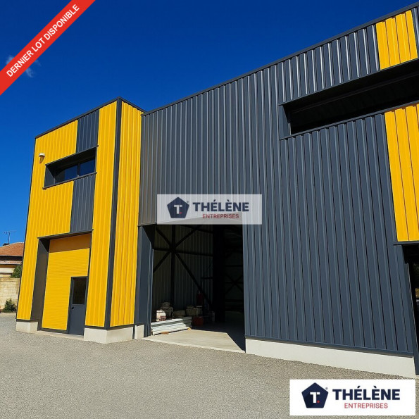 vente Locaux d'activité Lunel - Photo 2