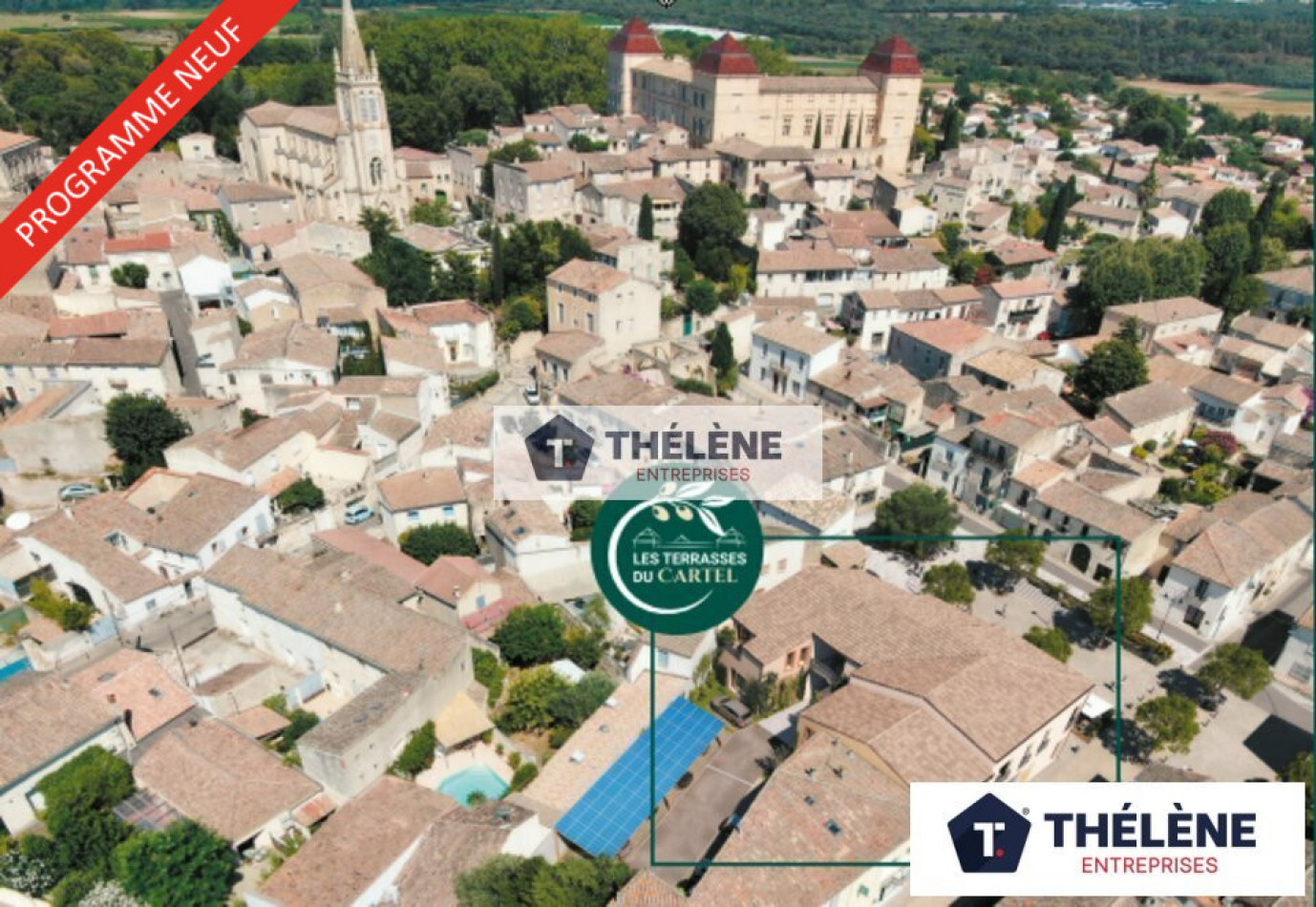 vente Local commercial Castries - Photo 2