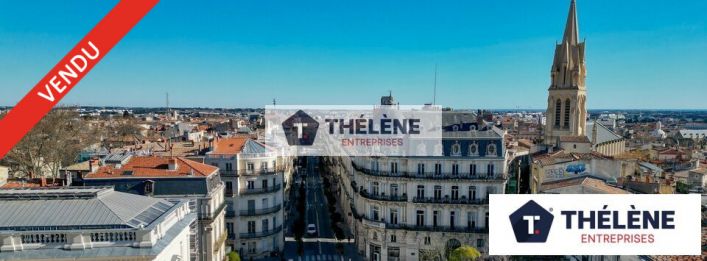 vente Local commercial Montpellier