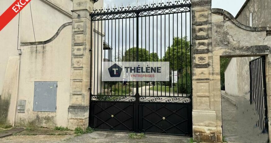 vente Local commercial Bouillargues