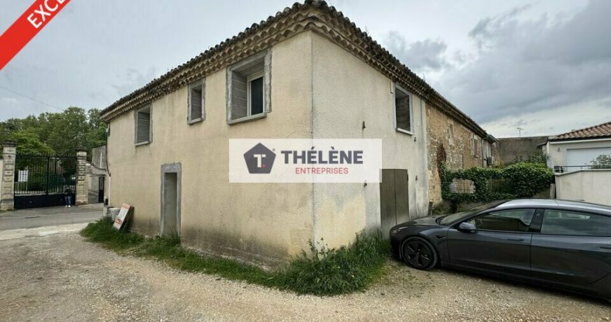 vente Local commercial Bouillargues