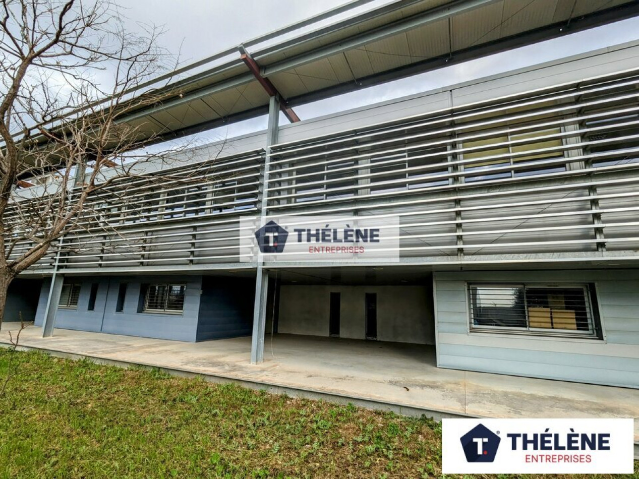 location Locaux d'activité Castries - Photo 3