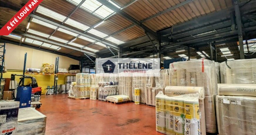 location Locaux d'activité Saint Gely Du Fesc