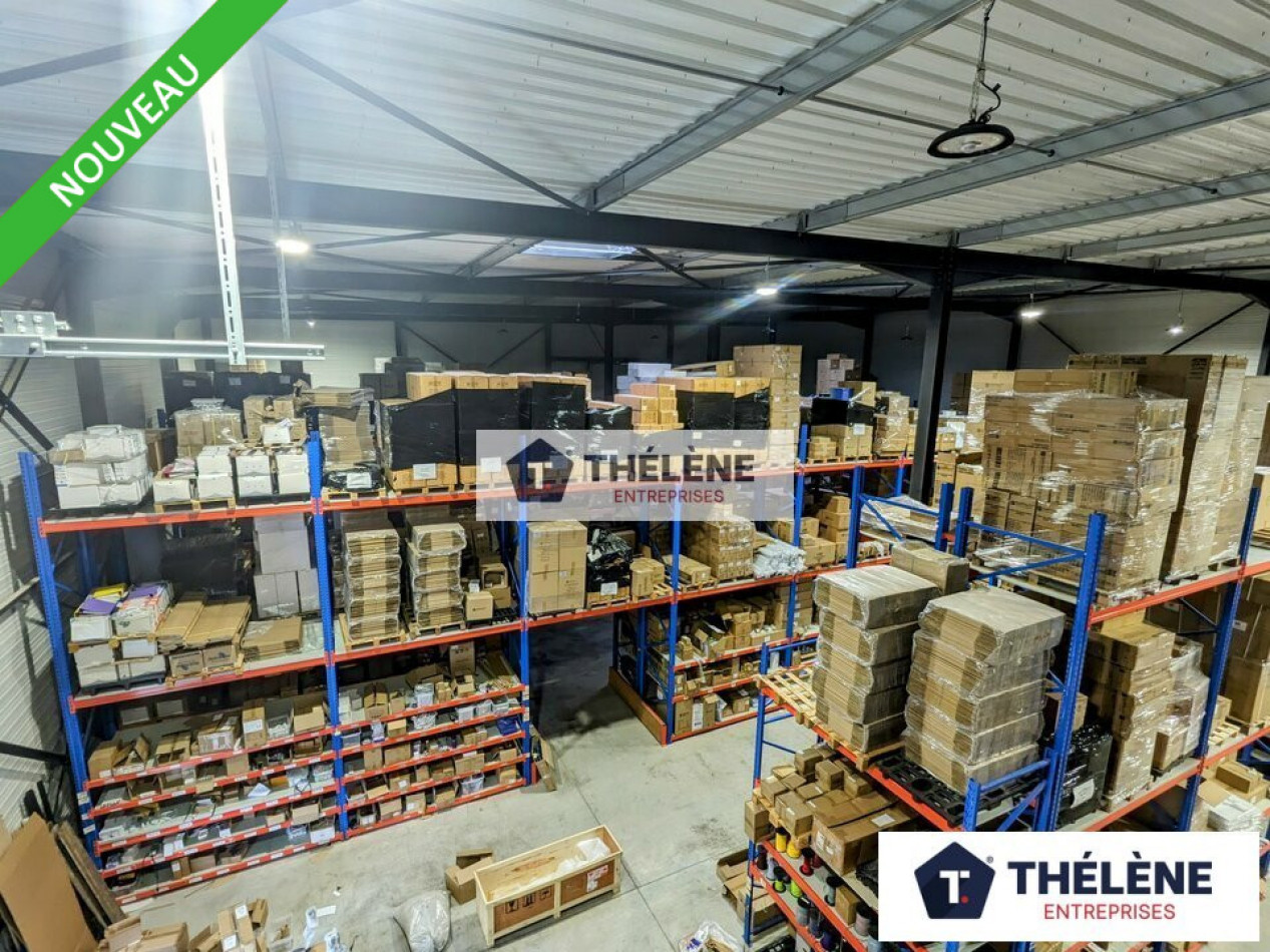 location Locaux d'activité Vendargues - Photo 1