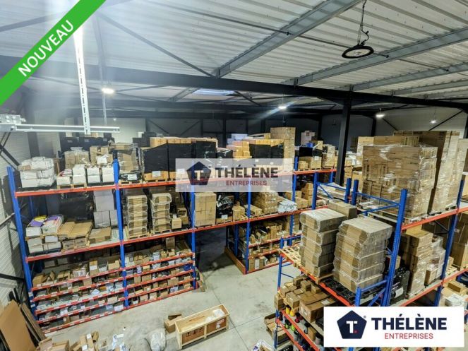 location Locaux d'activité Vendargues