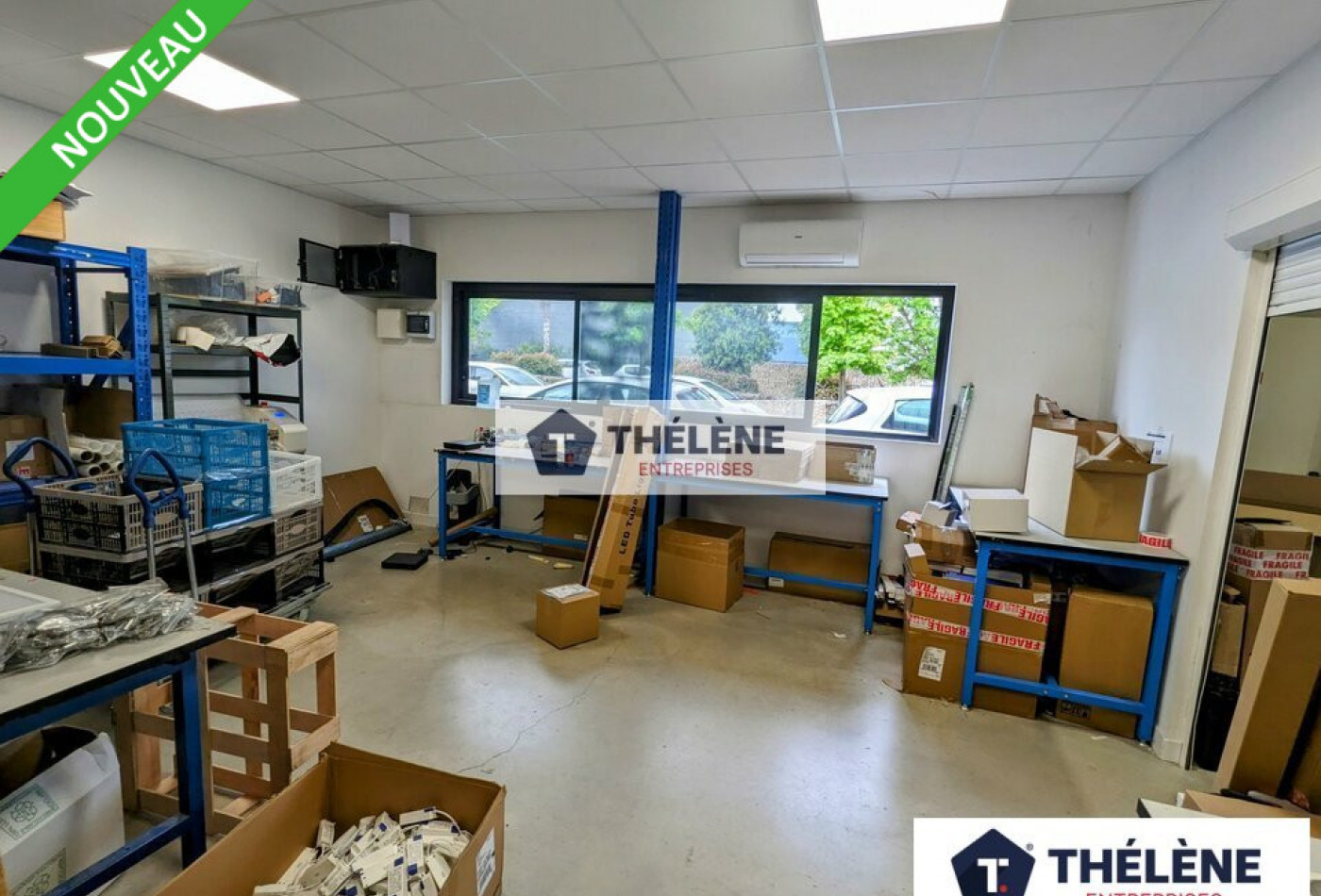 location Locaux d'activité Vendargues - Photo 4