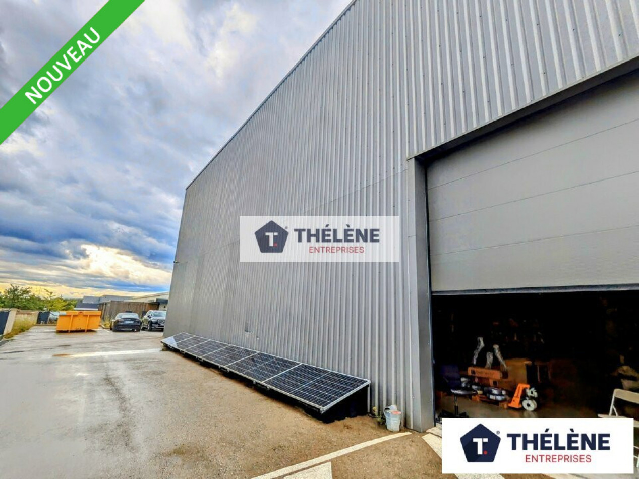 location Locaux d'activité Vendargues - Photo 2