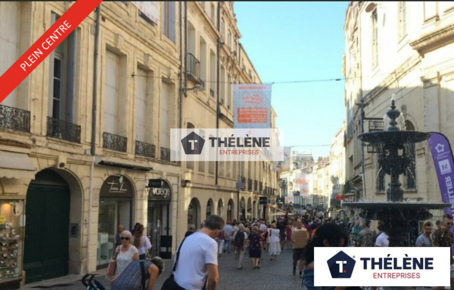 vente Local commercial Montpellier - Photo 1