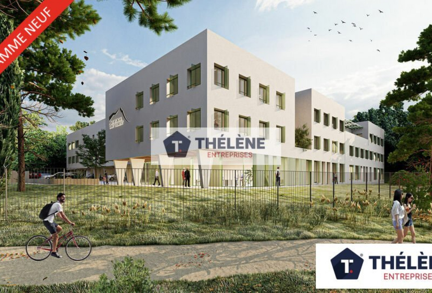 vente Bureau Saint Clement De Riviere - Photo 1