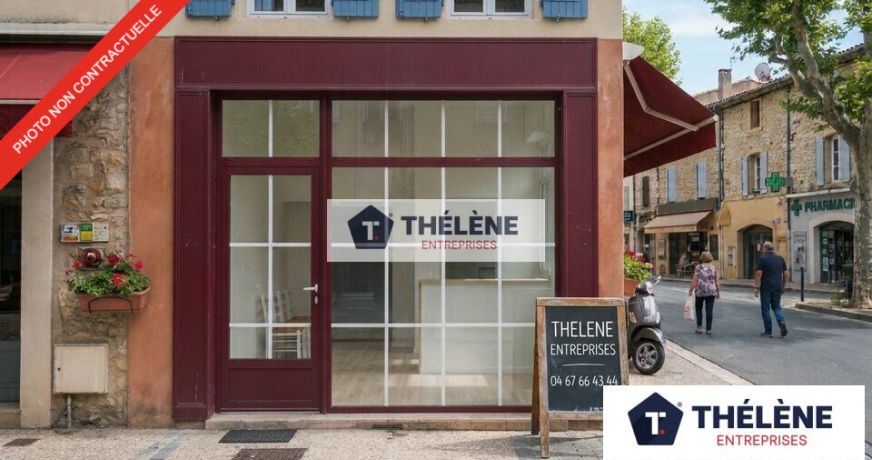 vente Local commercial Saint Gely Du Fesc