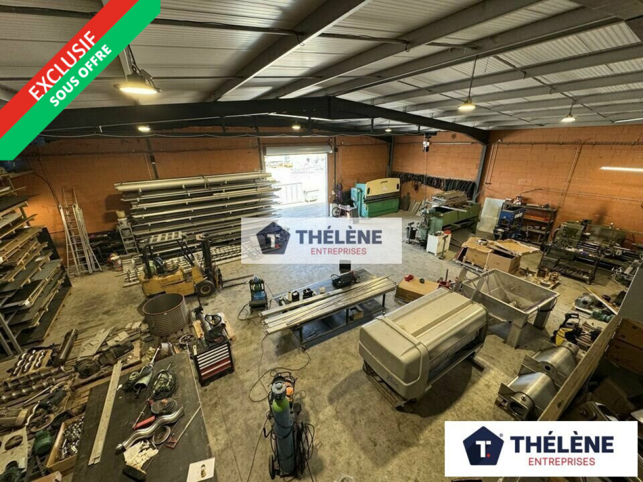 vente Menuiserie Saint-thibÉry - Photo 1