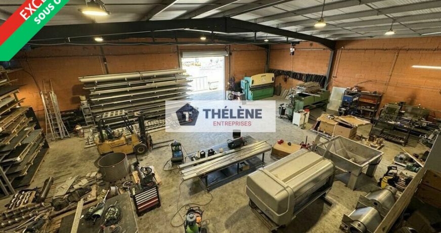 vente Menuiserie Saint-thibÉry