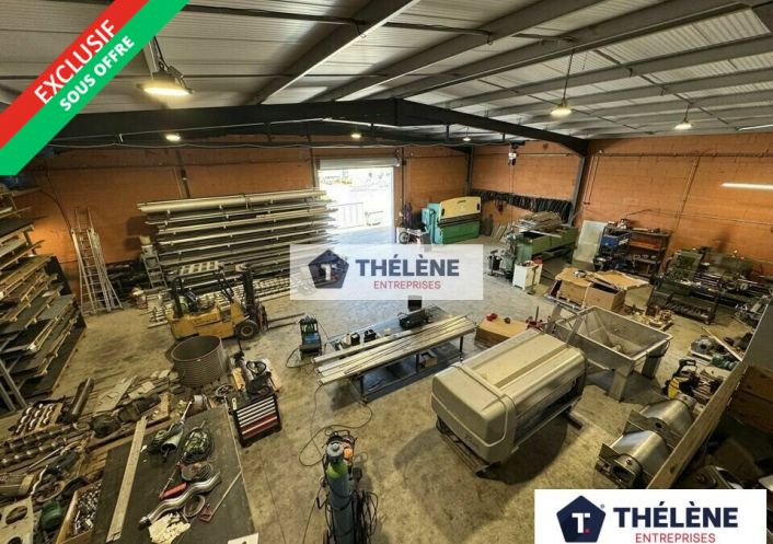 à vendre Menuiserie Saint-thibÉry