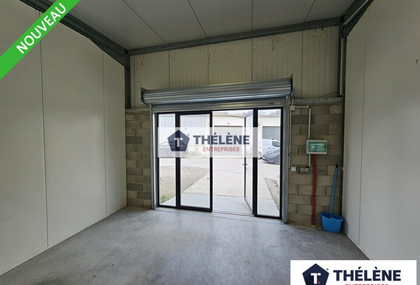 location Locaux d'activité Laverune - Photo 1