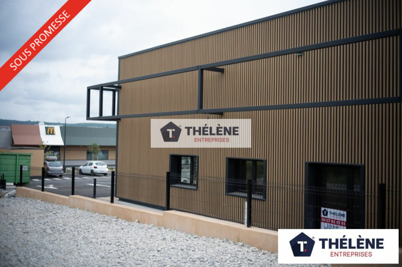 vente Local commercial Langlade - Photo 3