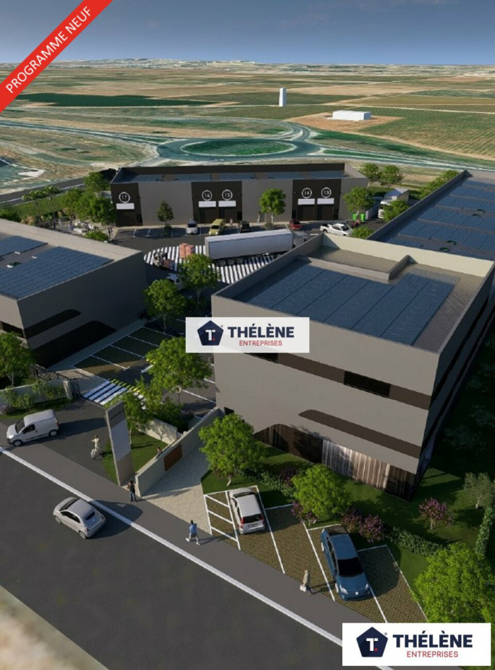 vente Locaux d'activité Clermont L'herault - Photo 2