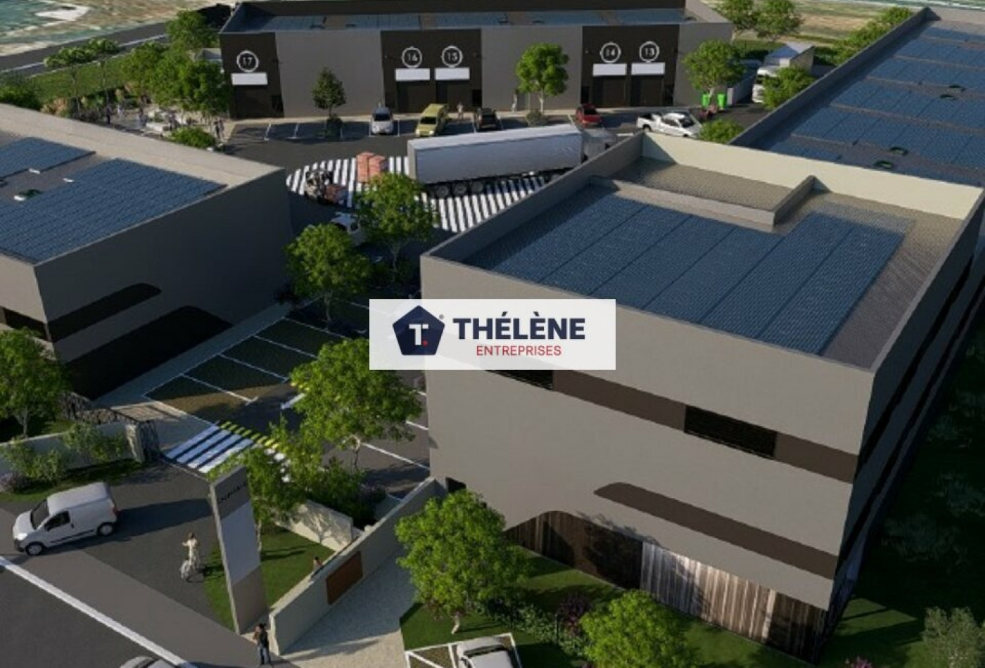 vente Locaux d'activité Clermont L'herault - Photo 2