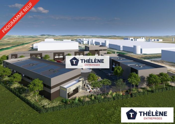 vente Locaux d'activité Clermont L'herault