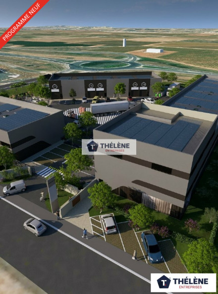 vente Locaux d'activité Clermont L'herault - Photo 2