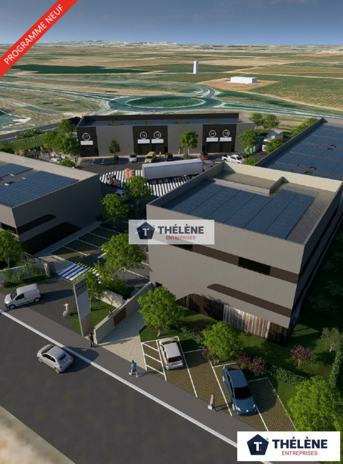 à vendre Locaux d'activité Clermont L'herault - Photo 2