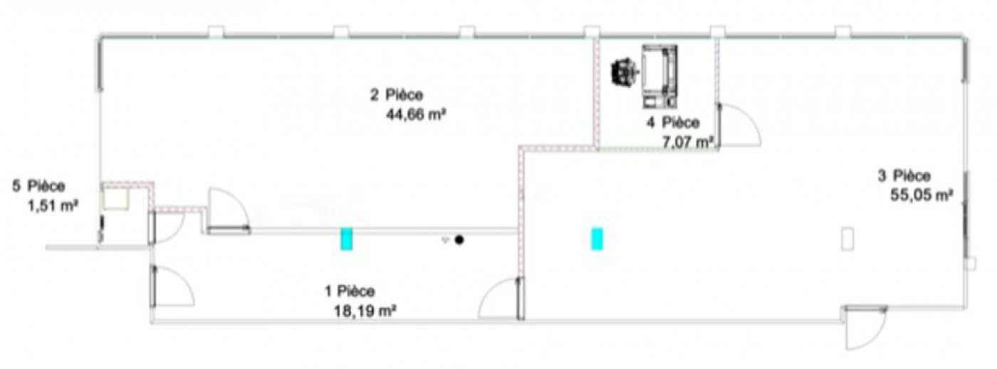 location Bureau Montpellier - Photo 5