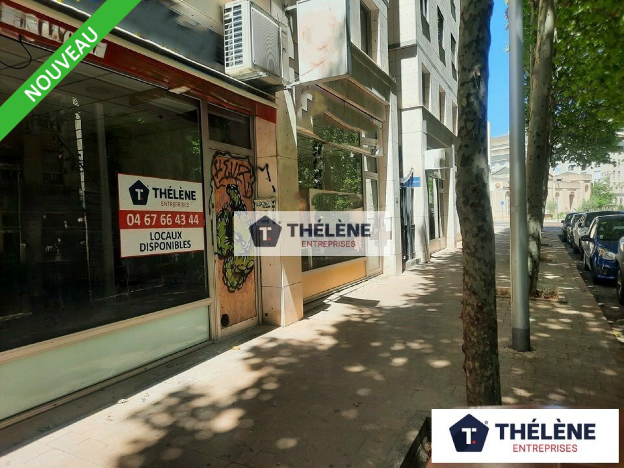 location Local commercial Montpellier - Photo 2