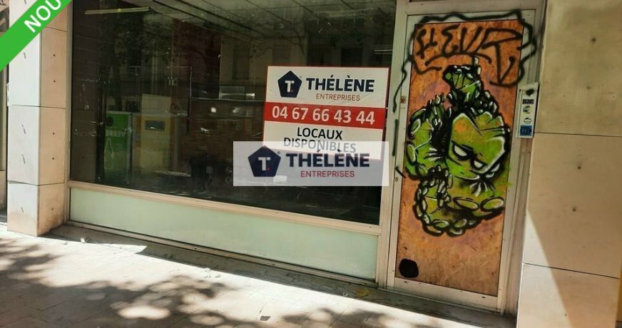 location Local commercial Montpellier