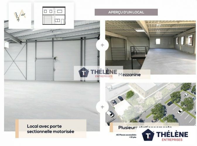 vente Locaux d'activité Sussargues