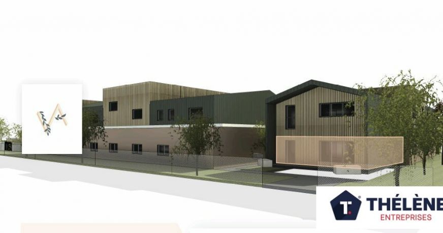 vente Locaux d'activité Sussargues