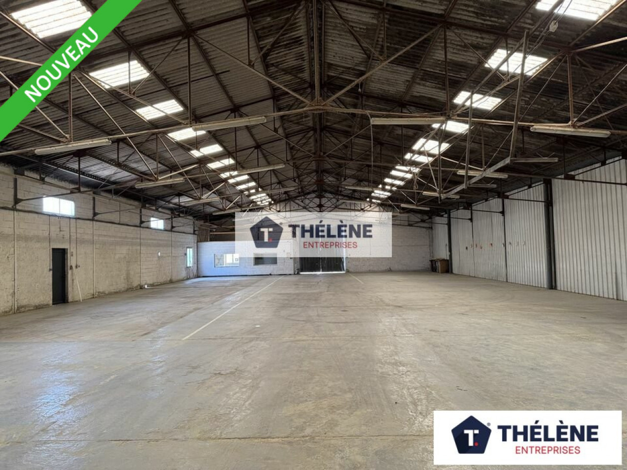 location Locaux d'activité Saint-georges-d'orques - Photo 1