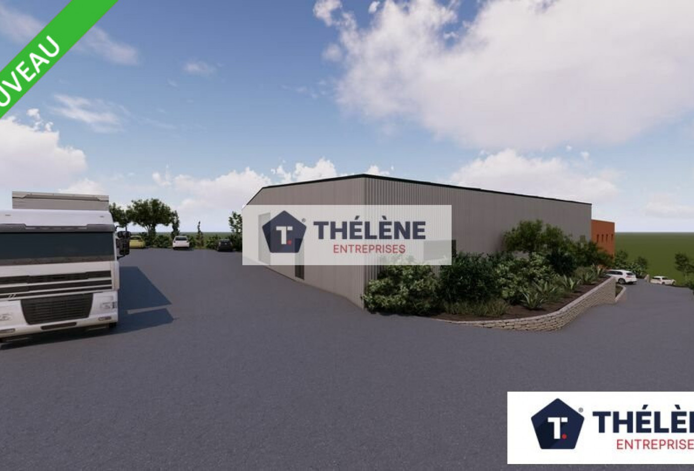 vente Locaux d'activité VailhauquÈs - Photo 1