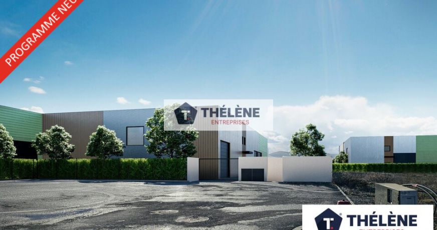 location Locaux d'activité Bessan