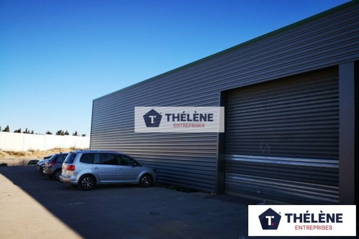 location Locaux d'activité Saint Jean De Vedas