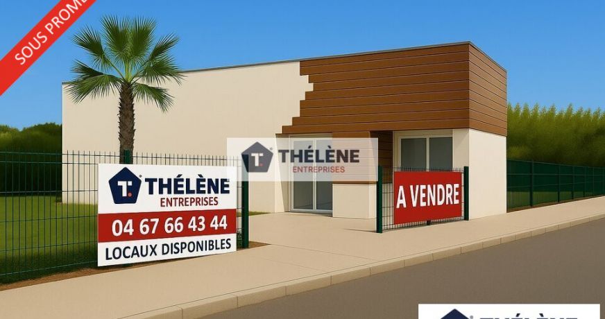 vente Locaux d'activité Clermont-l'hÉrault