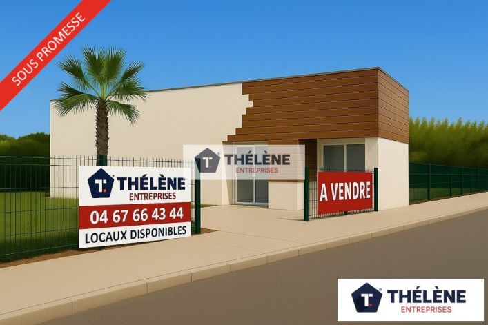 vente Locaux d'activité Clermont-l'hÉrault