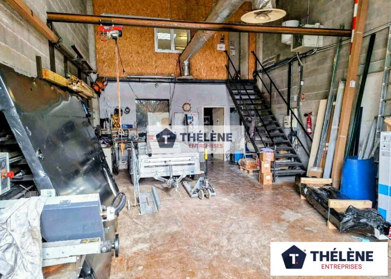 location Locaux d'activité Lattes - Photo 2