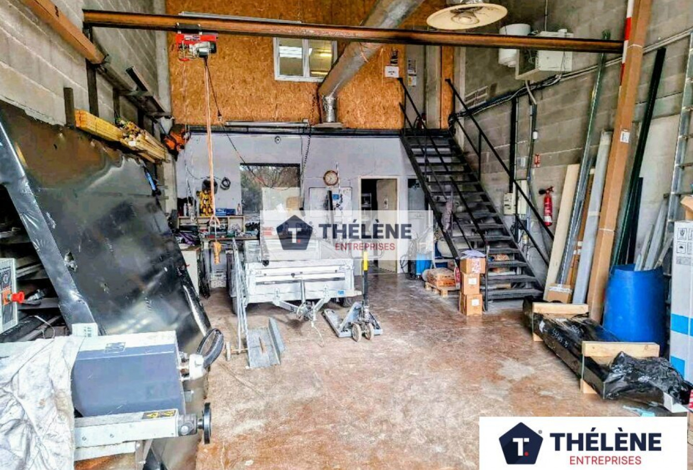 location Locaux d'activité Lattes - Photo 2