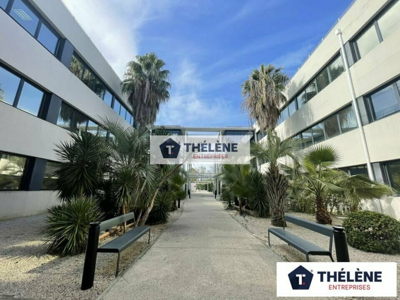 location Bureau Perols - Photo 1