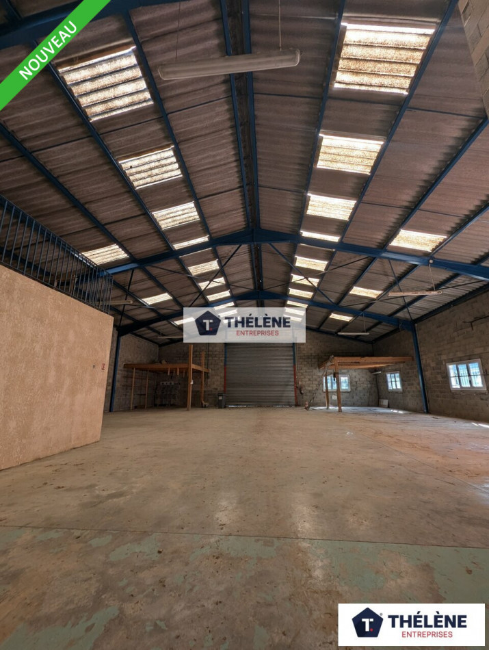 location Locaux d'activité Codognan - Photo 3