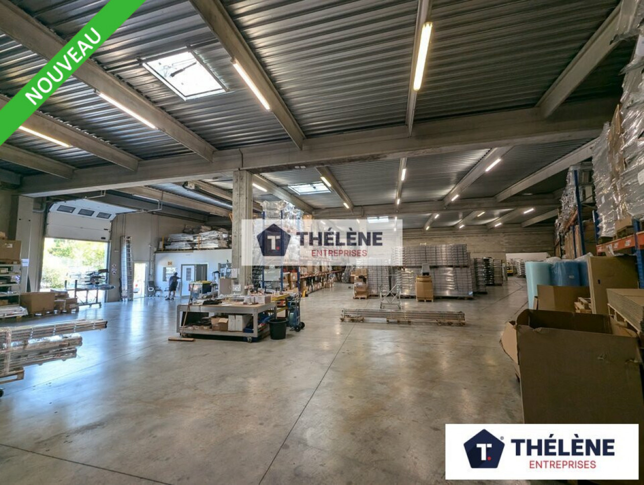 location Locaux d'activité Saint Jean De Vedas - Photo 5