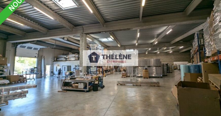 location Locaux d'activité Saint Jean De Vedas