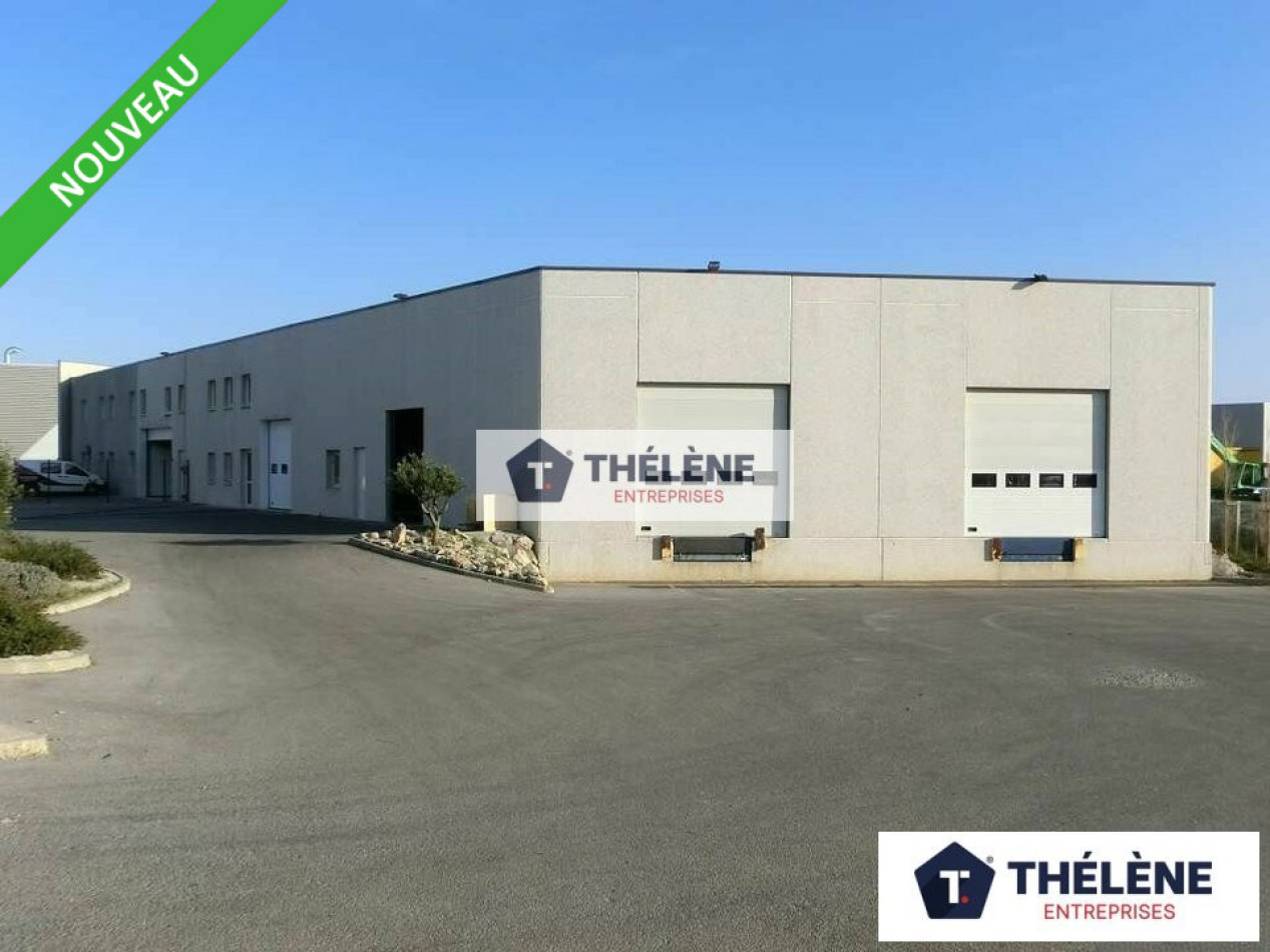 location Locaux d'activité Saint Jean De Vedas - Photo 1