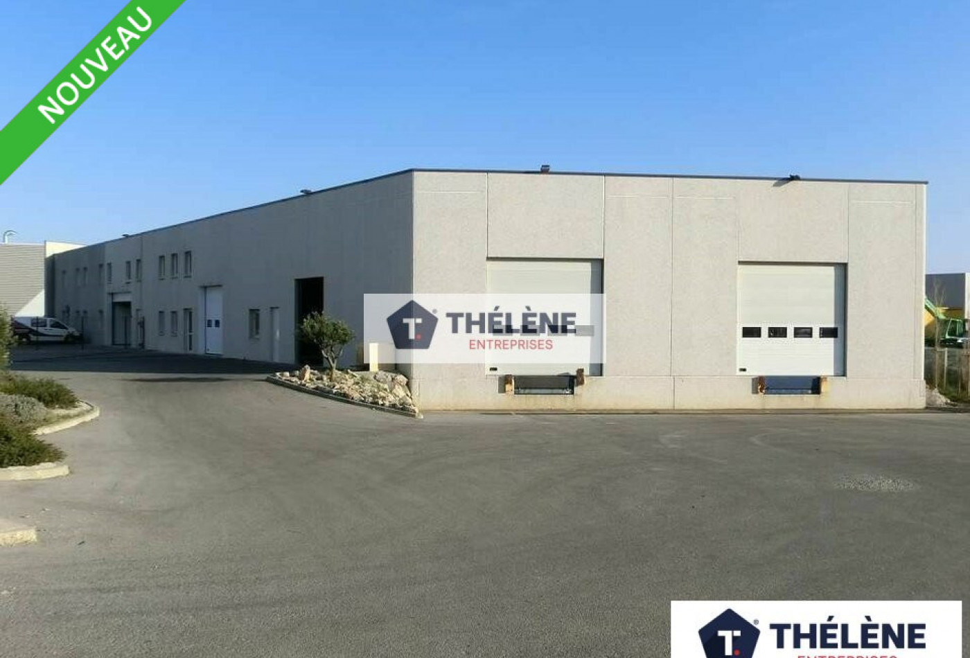 location Locaux d'activité Saint Jean De Vedas - Photo 1