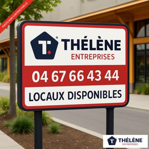 location Local commercial Langlade
