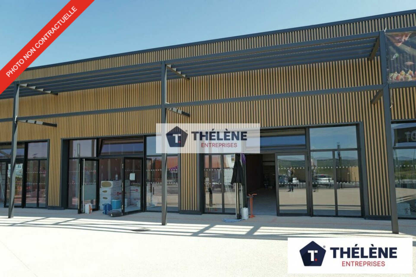 location Local commercial Langlade - Photo 1