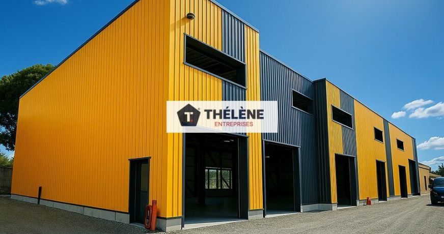 location Locaux d'activité Lunel