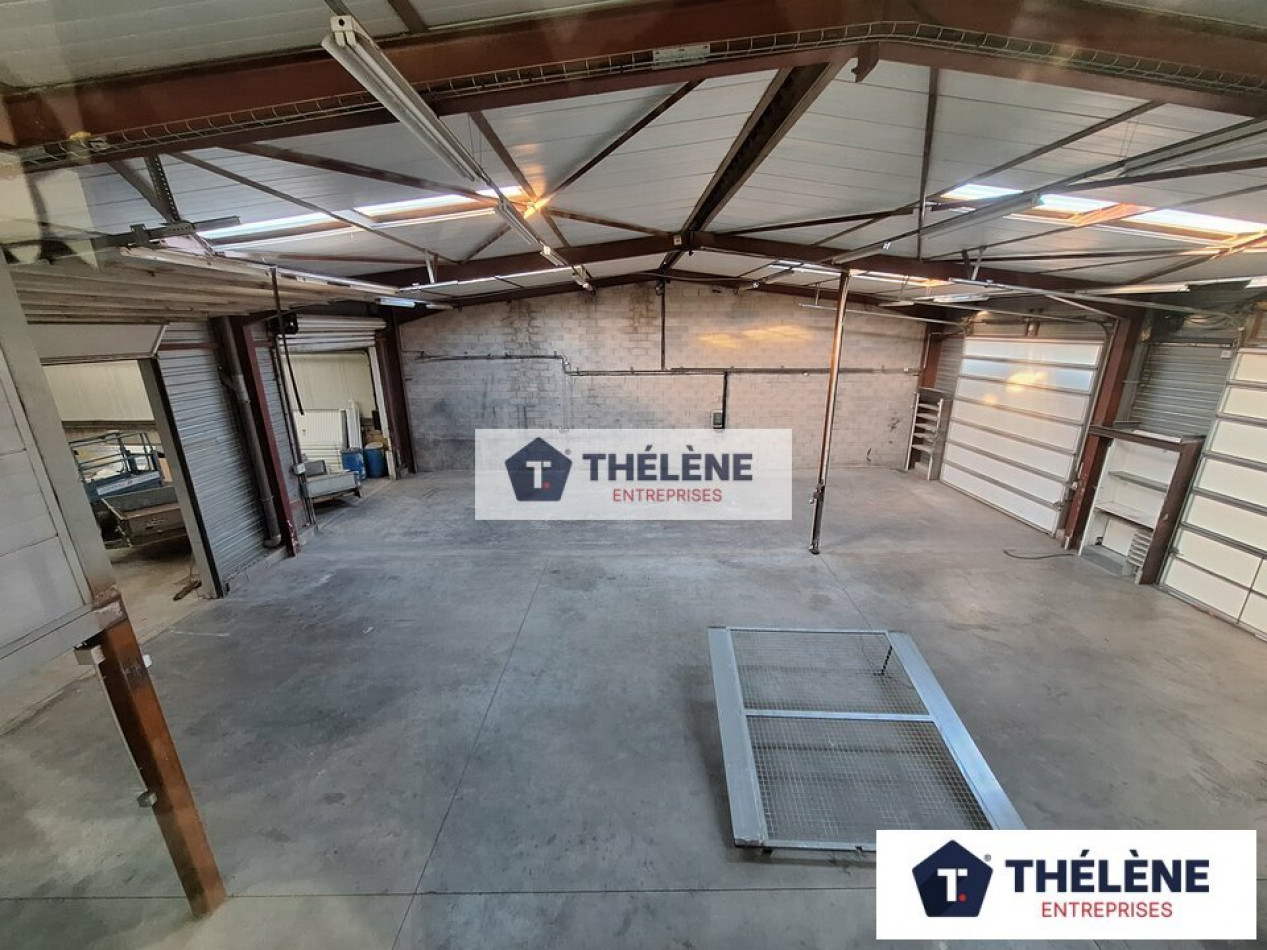 location Locaux d'activité Saint-andrÉ-de-sangonis - Photo 2