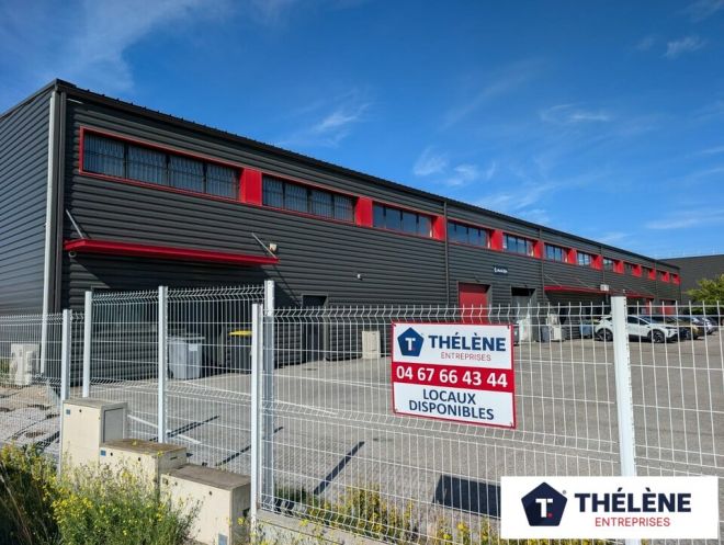 location Locaux d'activité Gallargues Le Montueux