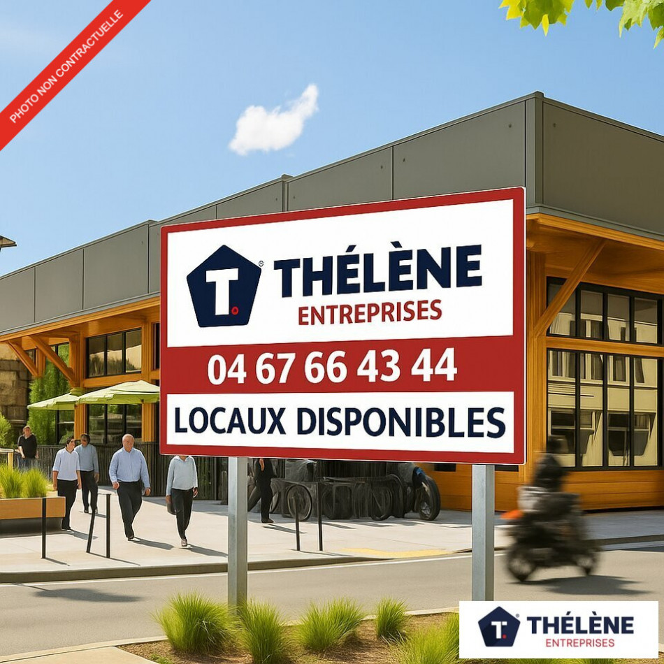 à vendre Local commercial Montpellier - Photo 2