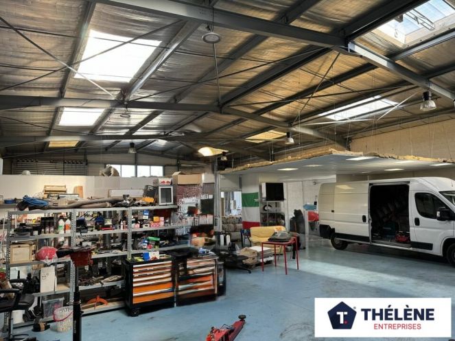 location Locaux d'activité Mauguio